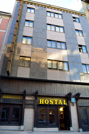 Hostal Cortes Cuenca  Exterior foto