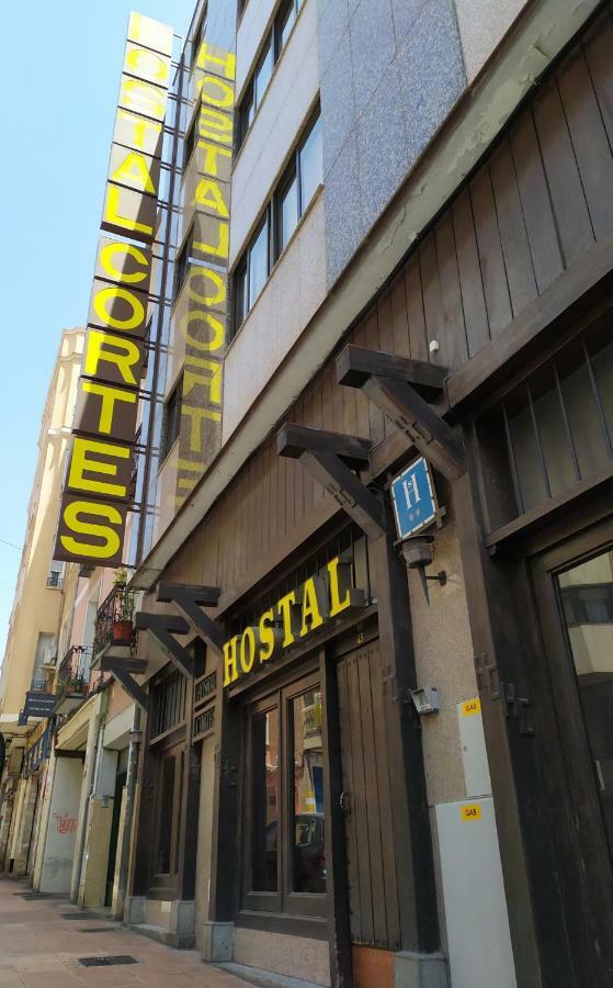 Hostal Cortes Cuenca  Exterior foto